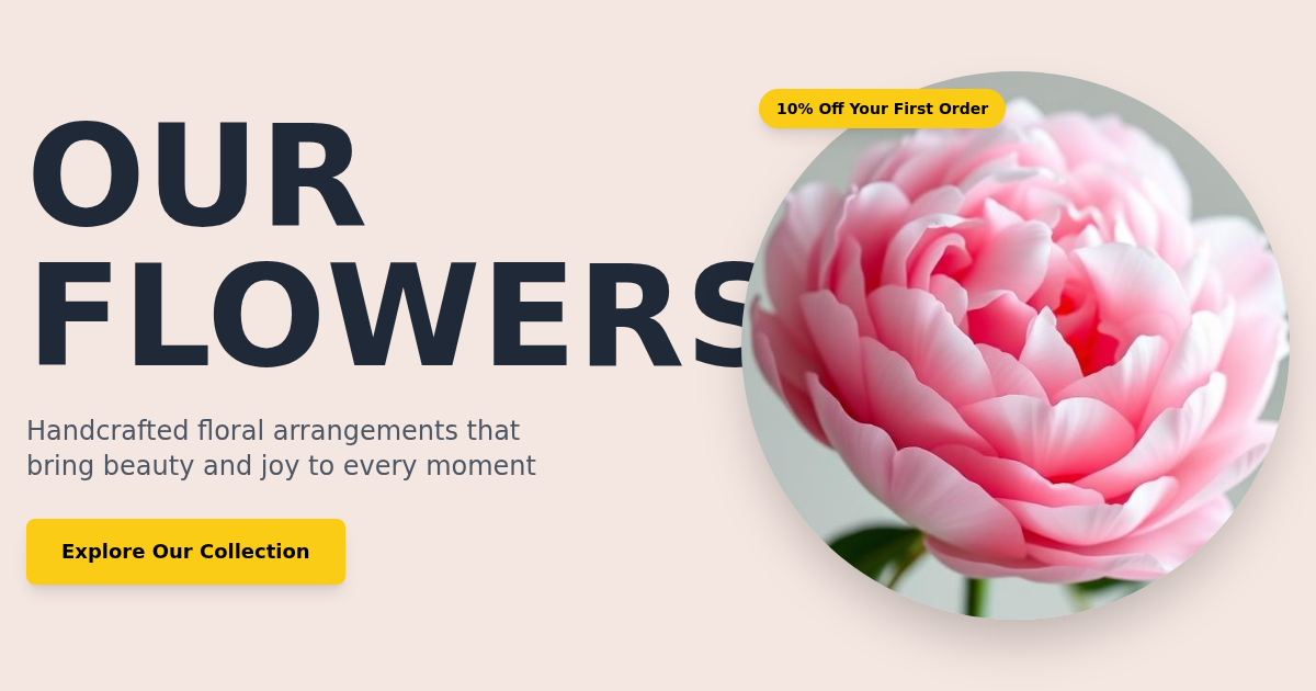 Landing page example 4